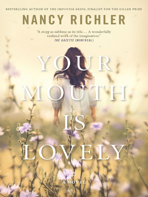 Title details for Your Mouth Is Lovely by Nancy Richler - Wait list